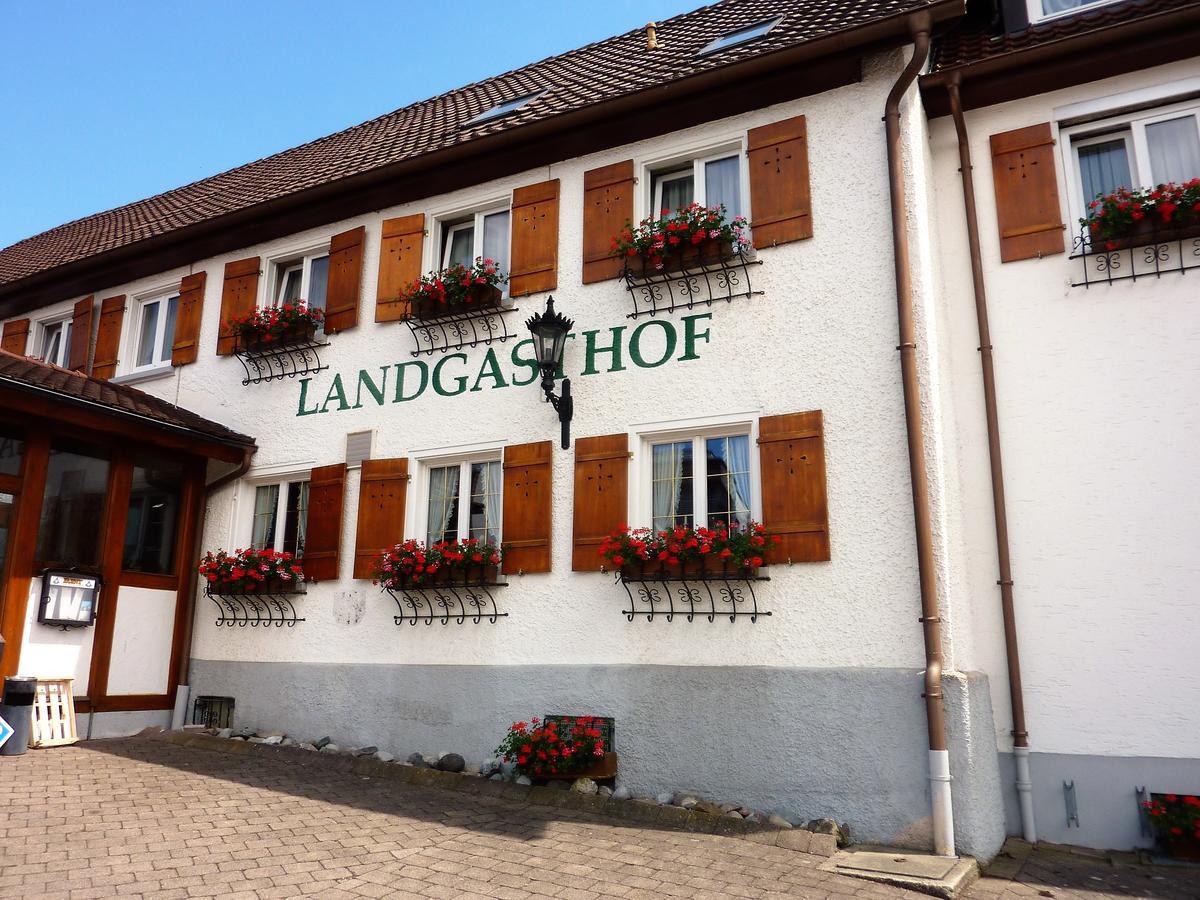 Hotel Landgasthof Grüner Baum Hochdorf  Exterior foto